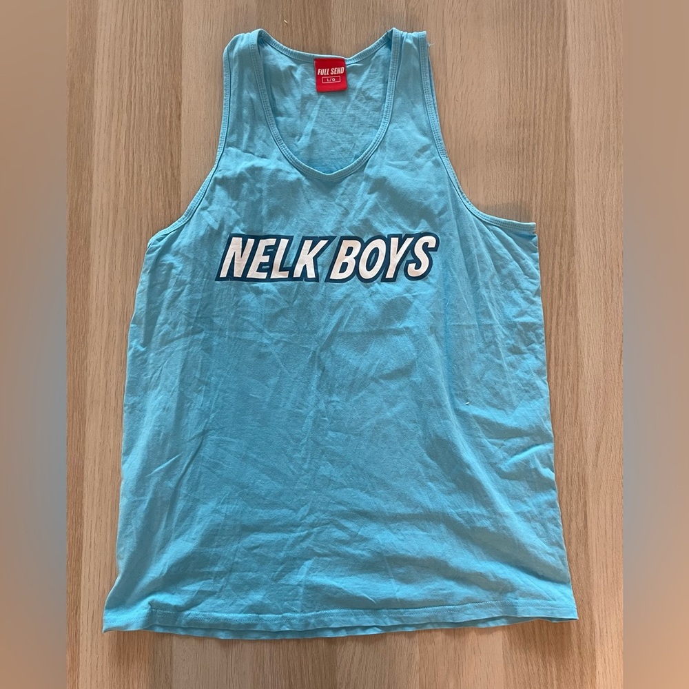 Nelk Boys Full Send Muscle Tee